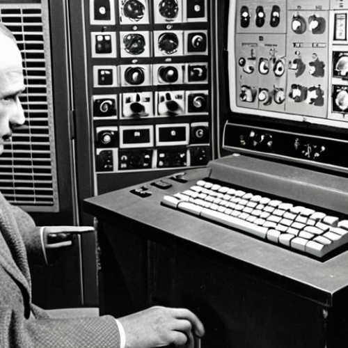 Home 19 **Historical Roots of Russian Programming:** Illustrate the origins of Russian programming in the 1950s, emphasizing its Cold War-era development in science and technology.