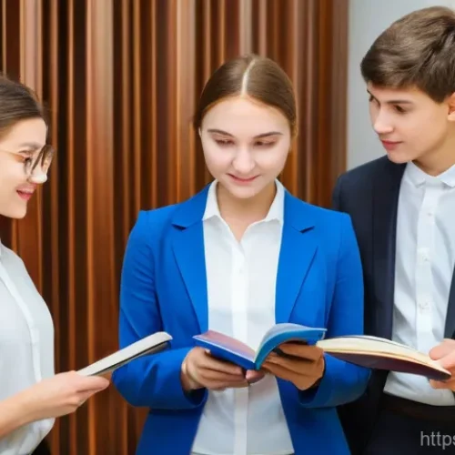 Home 21 러시아어와 러시아 언론 - A vibrant, diverse group of young adults and teenagers (aged 16-25) from various backgrounds – a stu...